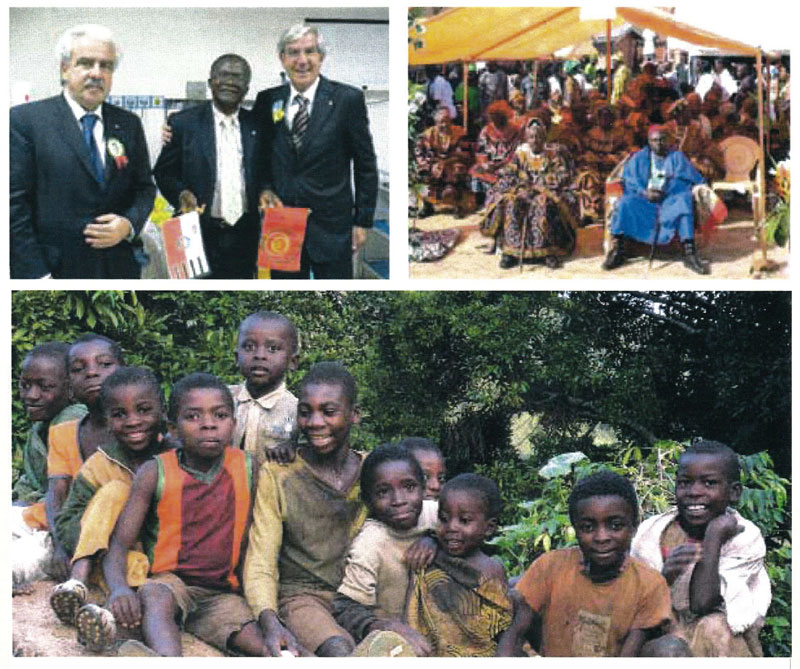 2009.10 Service visita for Camerun 2
